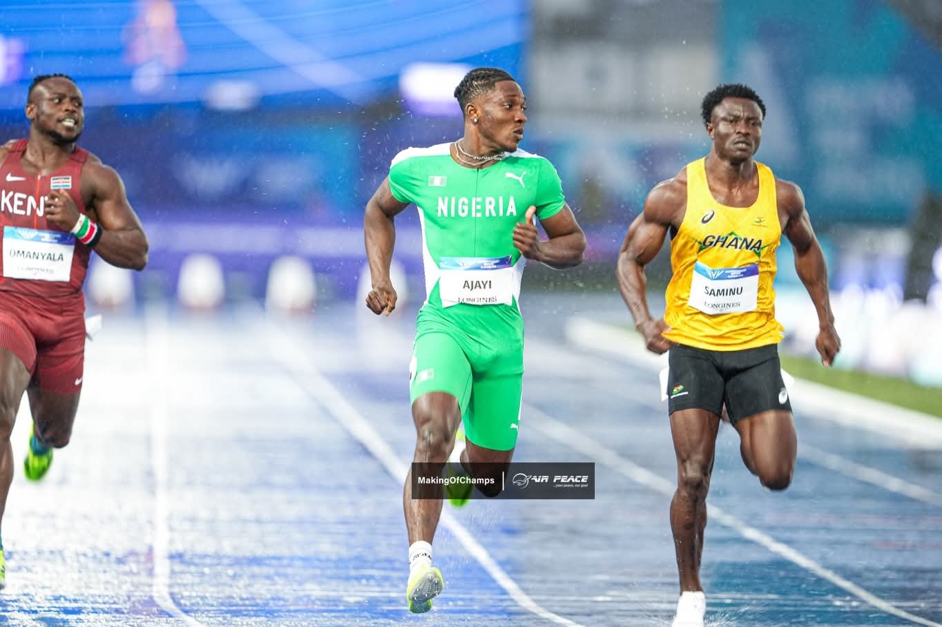 Glasgow 2026: Ajayi, Adeshina deliver athletics bronze medals for Nigeria