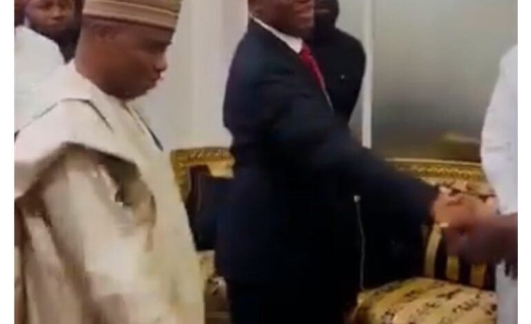 2027: Amaechi meets Tambuwal in Abuja [VIDEO]