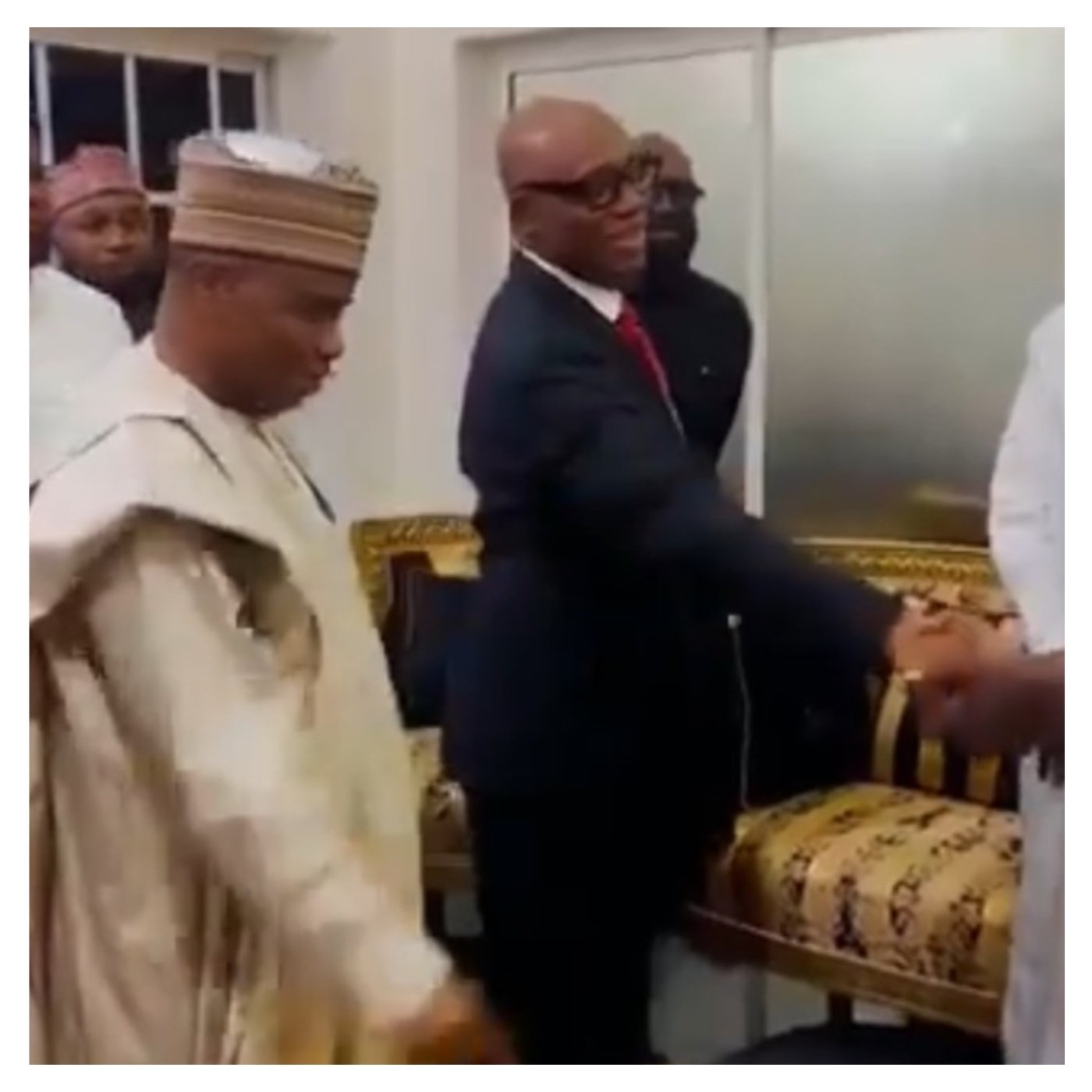 2027: Amaechi meets Tambuwal in Abuja [VIDEO]