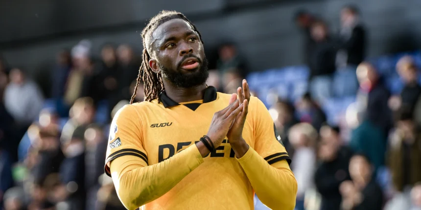 Wolves Cancel Training After Standoff With Arokodare