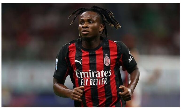 Serie A: Amorim hands Chukwueze new role at AC Milan
