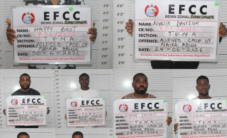 Court jails 10 for naira abuse in Delta, Edo — EFCC