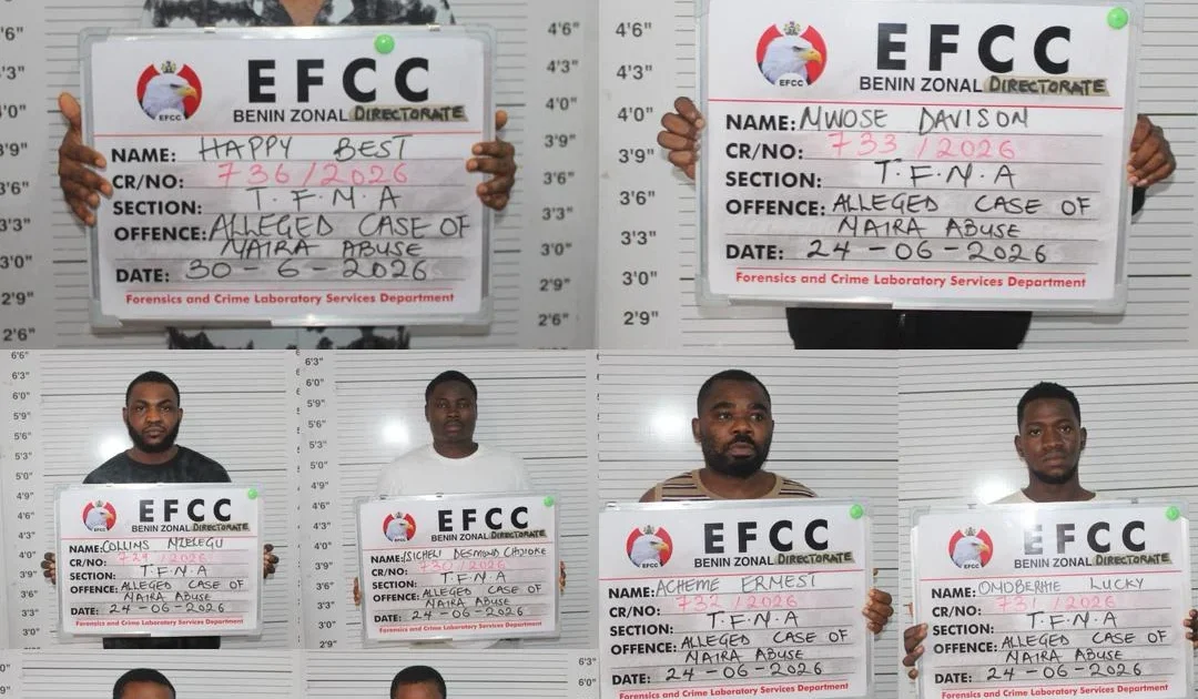 Court jails 10 for naira abuse in Delta, Edo — EFCC
