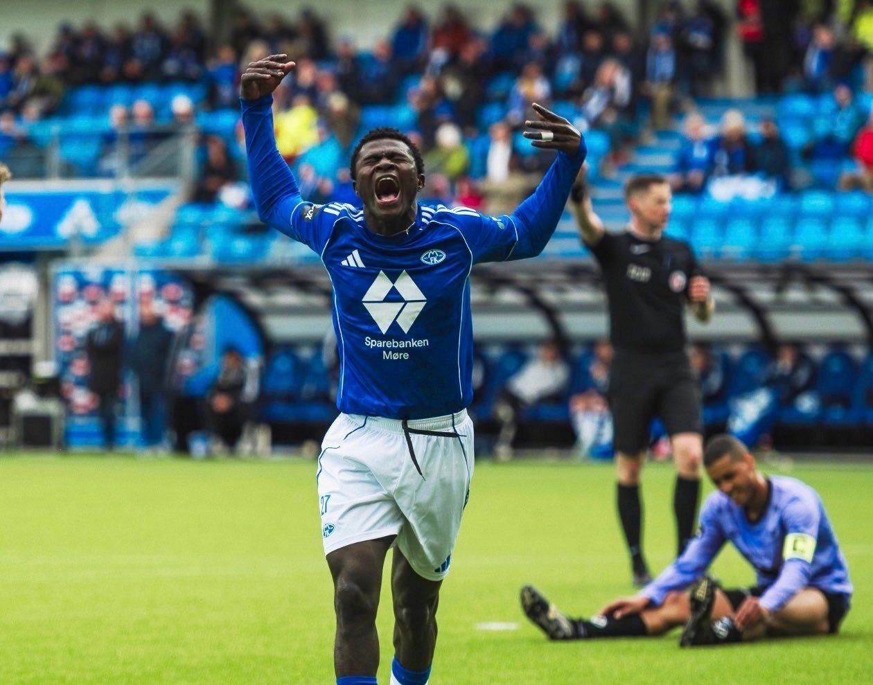 Norway: Daga On Target In Molde FK’s 4-2 Win Away To KFUM Oslo