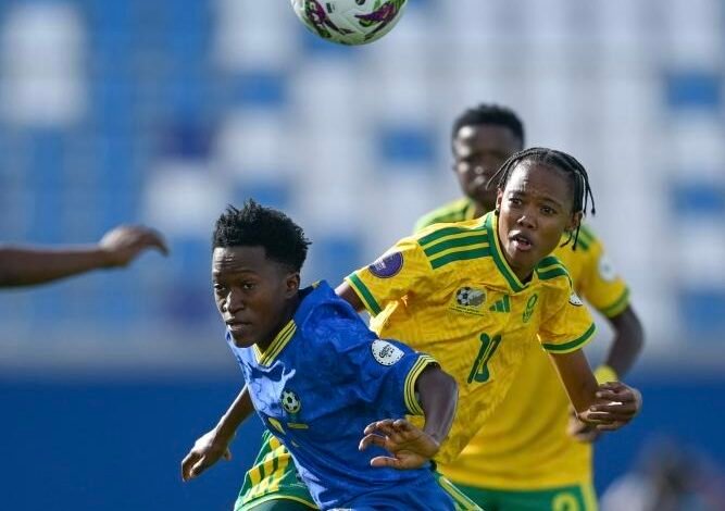 WAFCON 2026: Tanzania Record Shock 2-1 Win Against South Africa