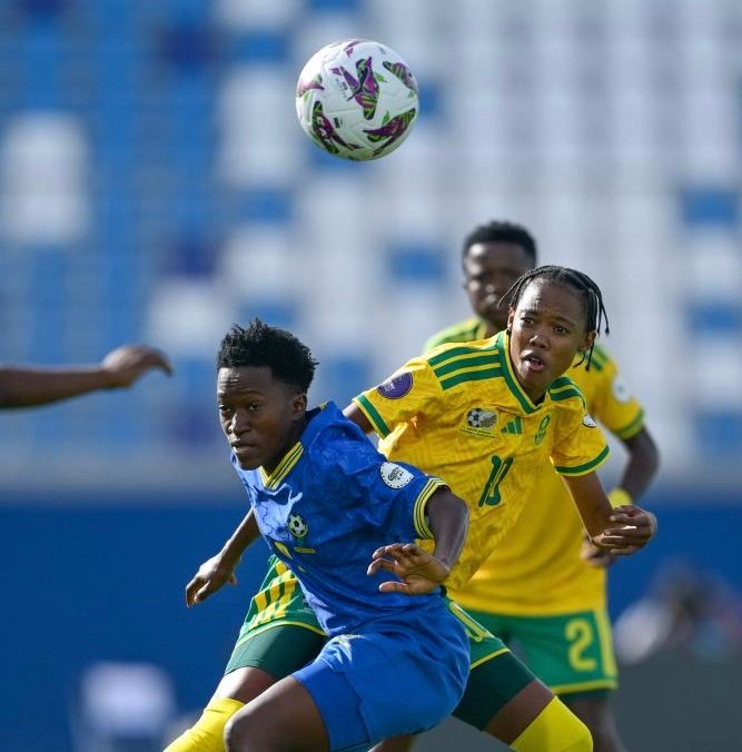 WAFCON 2026: Tanzania Record Shock 2-1 Win Against South Africa