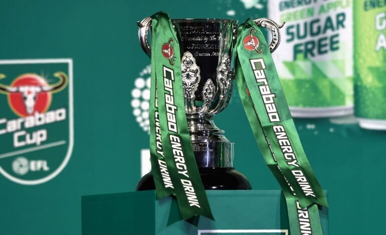 Carabao Cup third round draw: Ball numbers, all you need to know