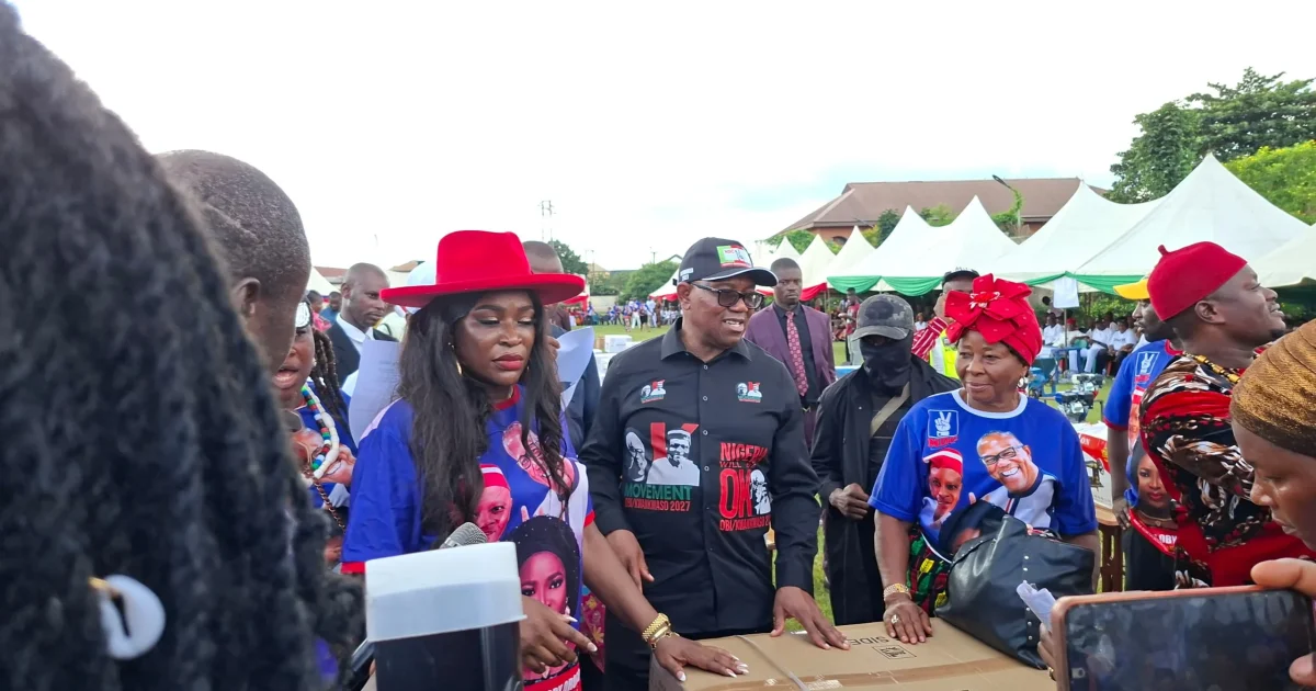 Anambra lawmaker empowers constituents with cars, tricycles, scholarships