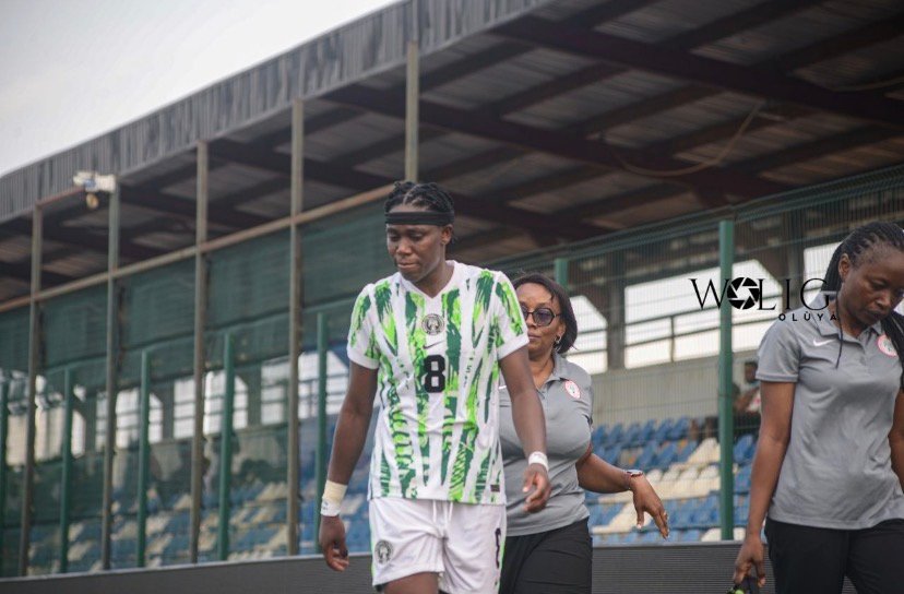 ‘We need your support’ — Oshoala rallies Nigerians ahead of South Africa clash