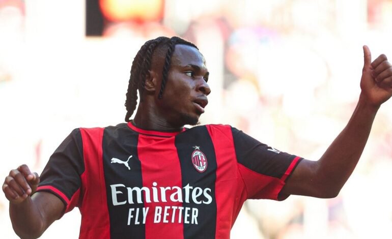 Amorim backs Chukwueze to thrive in new AC Milan wing-back role