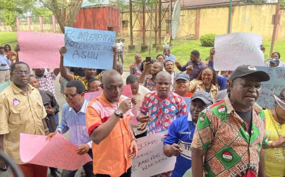 ASUU threatens fresh industrial action over unpaid salaries, stalled 2025 agreement
