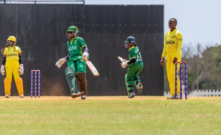 Cricket: Junior YellowGreens Begin W’Cup Qualifier With Win Over Uganda