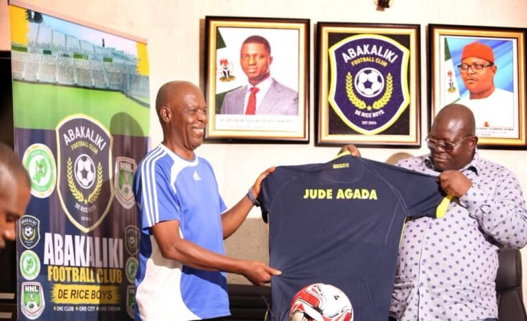 NNL: Jude Agada Here To Solidify Abakaliki FC’s Defence — Head Coach Izuikem