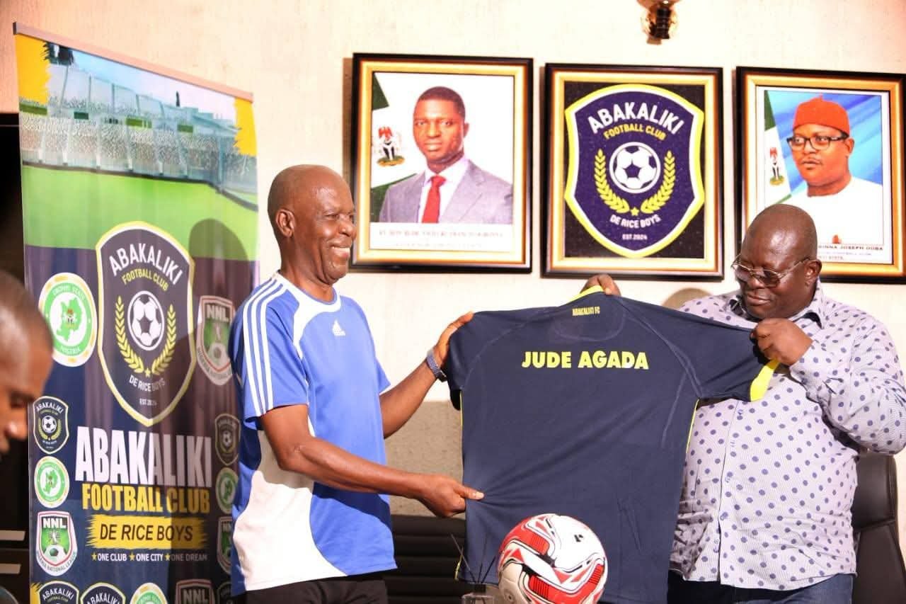 NNL: Jude Agada Here To Solidify Abakaliki FC’s Defence — Head Coach Izuikem