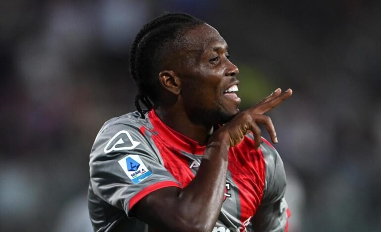 Nigerian Striker Set To Join Serie B Club  Benevento On Free Transfer