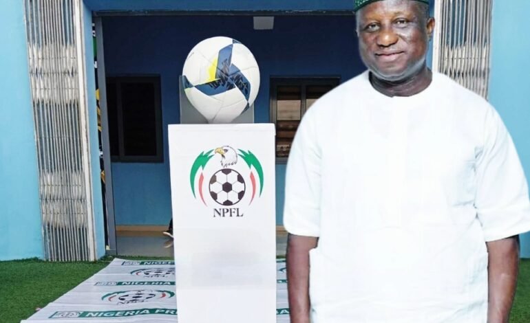 NPFL: Elegbeleye Talks Up $7.5m New Title Sponsorship Deal Ahead Of 2026/27 Season
