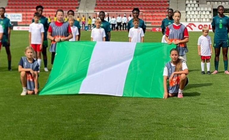 U-20 WWC: Falconets edge Poland 1-0 in pre-tournament friendly
