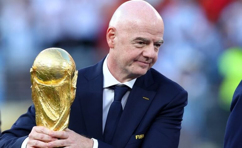 Infantino: Fresh FIFA scandal erupts over £185m unpaid bill 