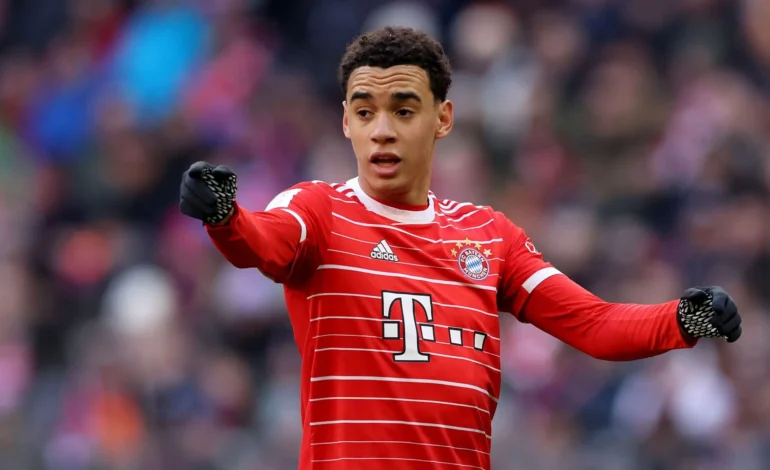 Musiala collapses on pitch again during Bayern Munich match