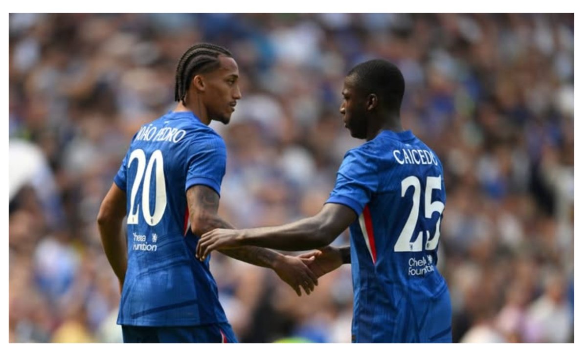 Transfer: Moises Caicedo, Joao Pedro make feelings clear about Chelsea’s new signing