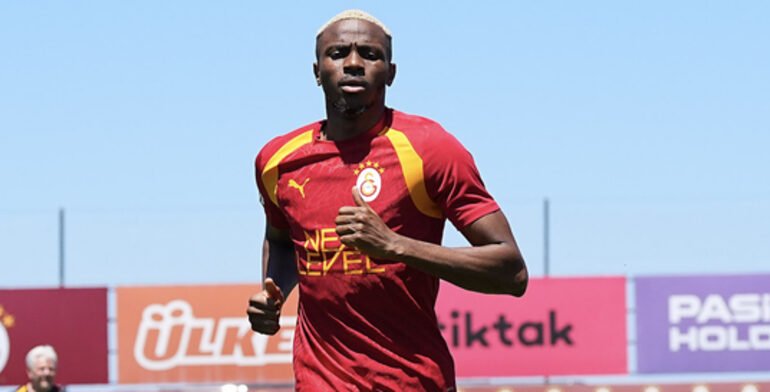 Turkey: Galatasaray take decision on selling Osimhen to Al-Hilal