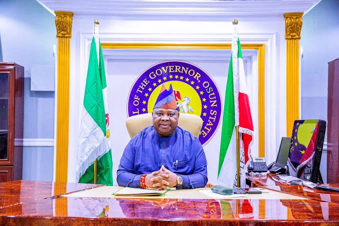 Osun must not return to era of half salaries, says Adeleke