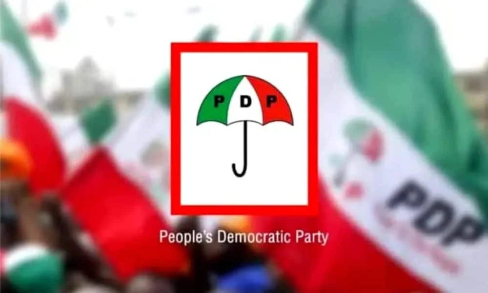 PDP: Tinubu Govt Has Turned Nigerian To Authoritarian State