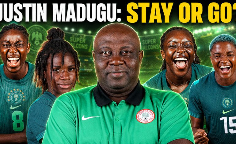 Should Justin Madugu Continue As Super Falcons Head Coach?