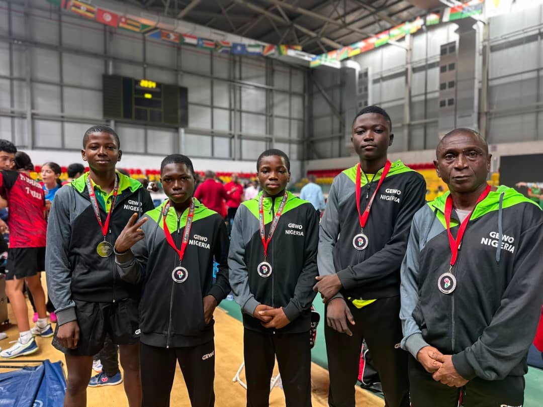 Kogi Young Table Tennis Stars Shine At African Youth Championship