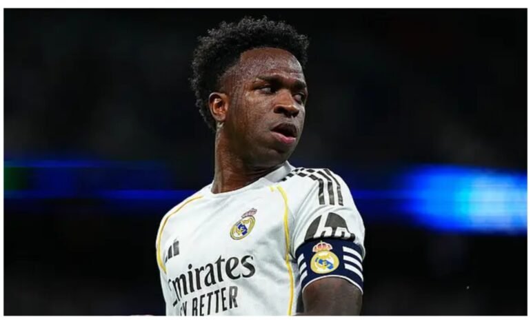 Transfer: Key Real Madrid officials agree for Vinicius Jr to be sold