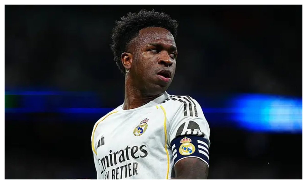 Transfer: Key Real Madrid officials agree for Vinicius Jr to be sold