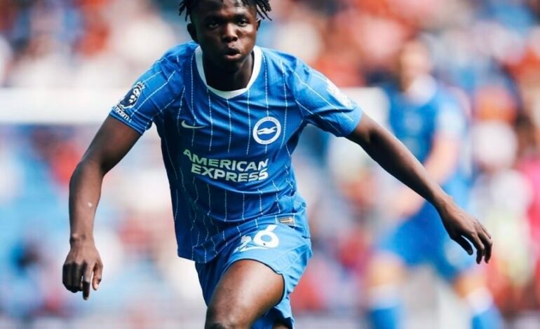 UECL: Yohanna makes Brighton debut in UECL draw against Tromsø