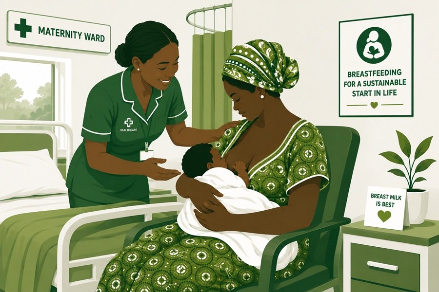 ‘Allow your husband to suck your nipples’: What health experts say about preparing for breastfeeding 