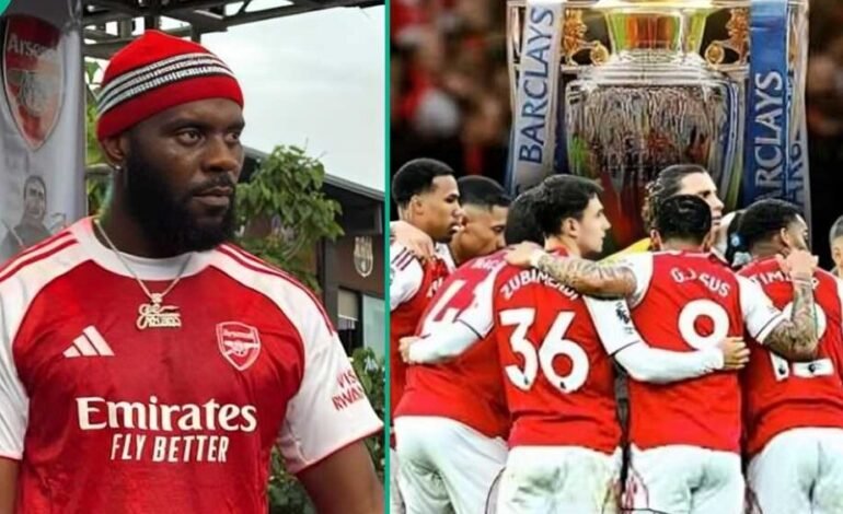 Odumodublack Chooses Arsenal’s Premier League Glory Over Grammy Award