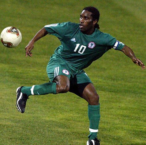 CAF, Ligue 1, Frankfurt, PSG Celebrate Super Eagles Legend Okocha At 53