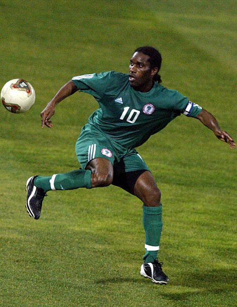 CAF, Ligue 1, Frankfurt, PSG Celebrate Super Eagles Legend Okocha At 53
