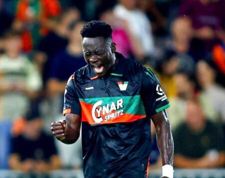 La Liga: Ejuke Helps Sevilla Return To Winning Ways After Pipping Valencia 1-0