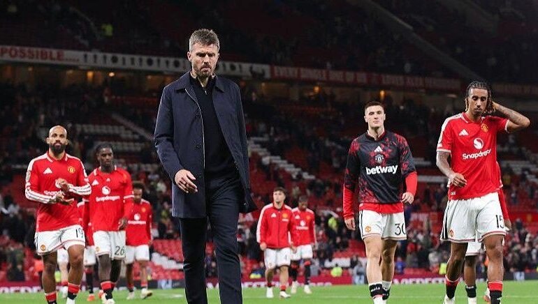 Saha Faults Carrick’s Slow Style Of Play At Manchester United