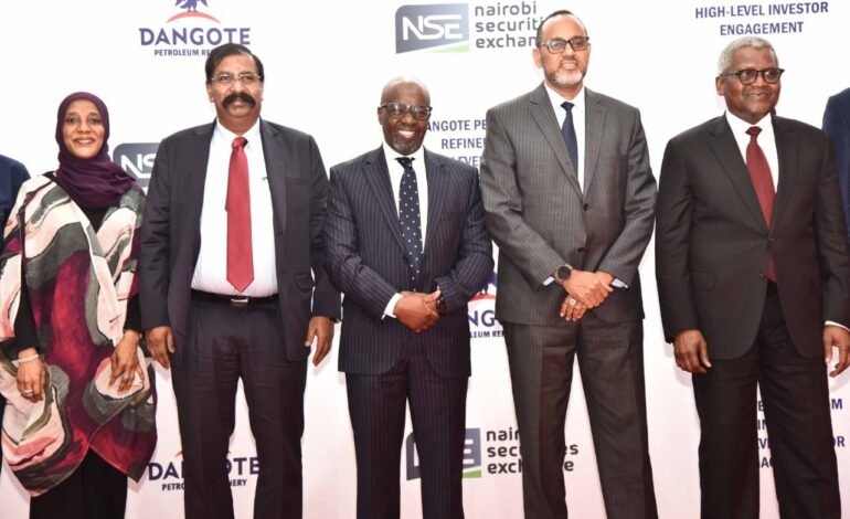 Dangote Takes $50bn African Industrialisation Drive To East Africa