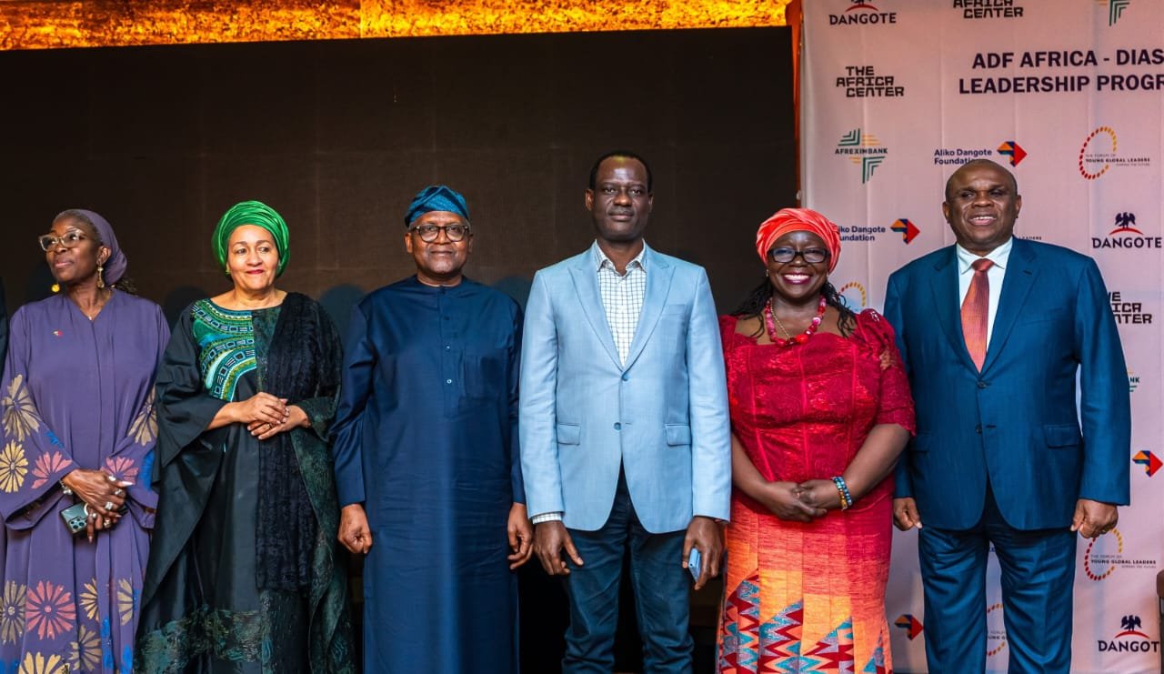 FG, Dangote, Oramah, Amina Mohammed: Africa Must Build, Finance, Its Future