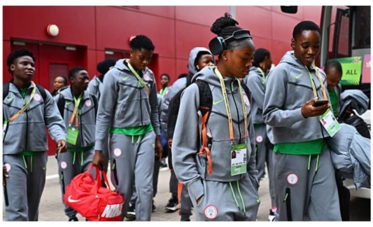 2026 U-20 WWC: Falconets arrive in Bielsko-Biala for England clash