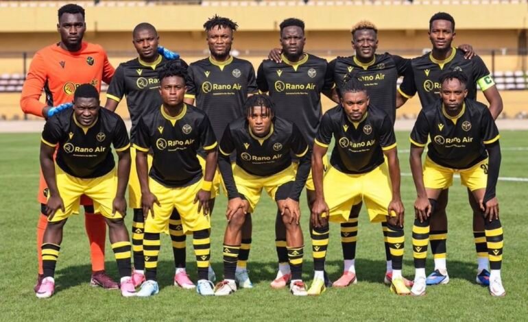 Euromatch NPFL: Ranchers Bees Crush Abia Warriors 4-0 at Home