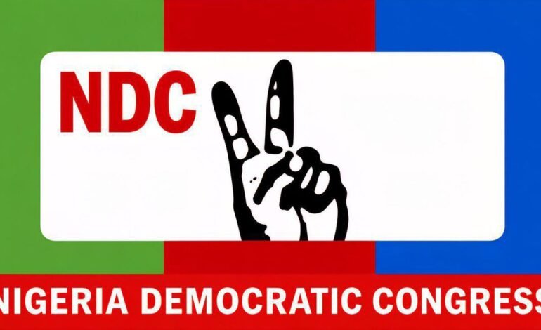 2027: NDC Picks Shugaba-Abdullahi As Nasarawa Gov’ship Candidate