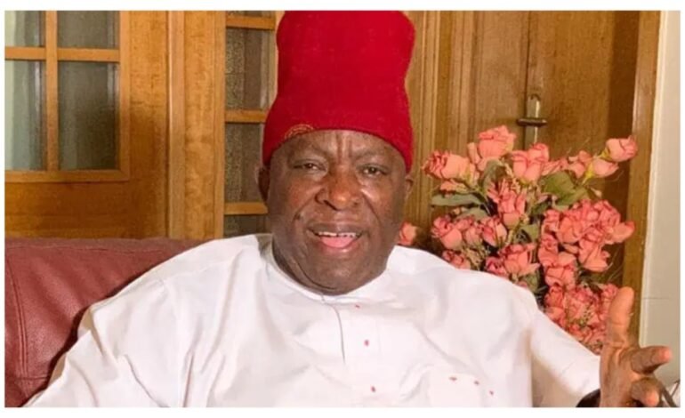 2027: Nobody can beat Kwankwaso in Kano — Sen Umeh boasts