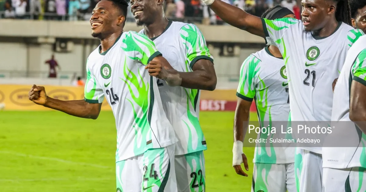 AFCON Qualifier: Debutants Ilenikhena, Usor fire Nigeria to 2-1 over Madagascar