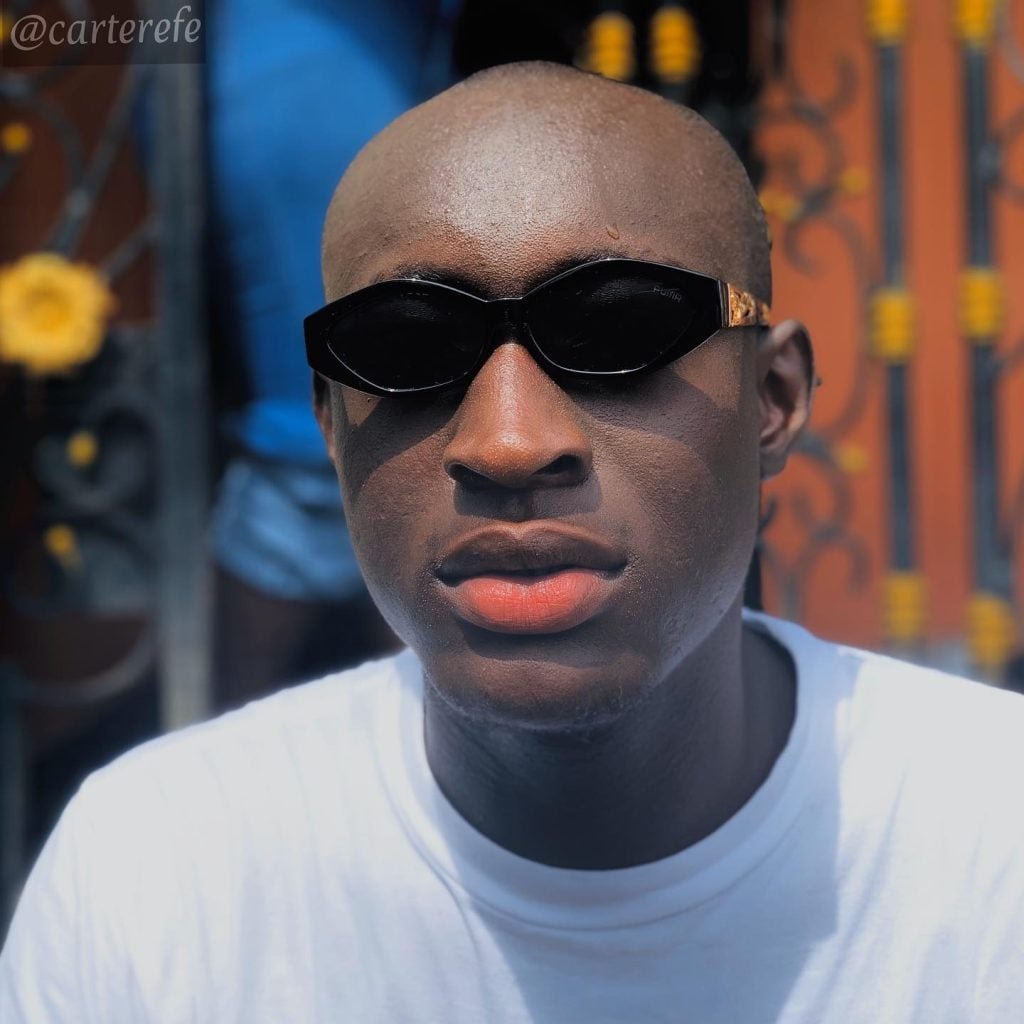 ‘Machala blew Wizkid’ — Carter Efe challenges singer to boxing fight