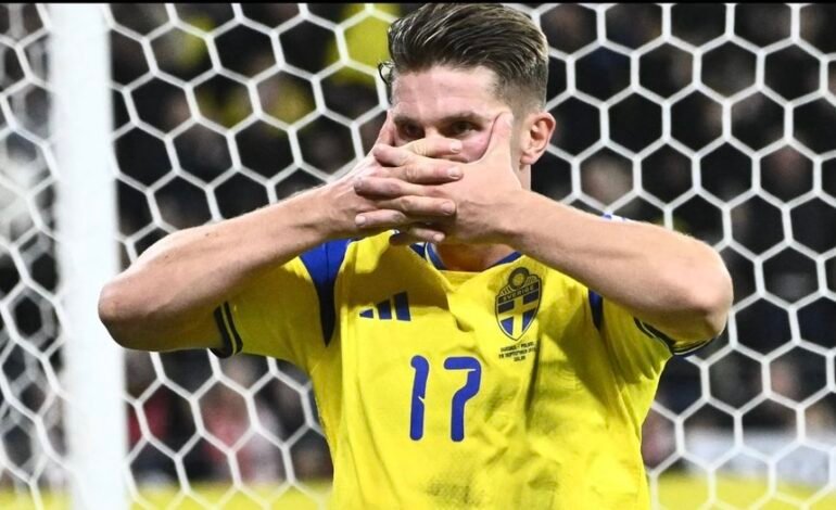 Gyokeres Makes UEFA Nations League History In Sweden’s 1-1 Draw With Bosnia