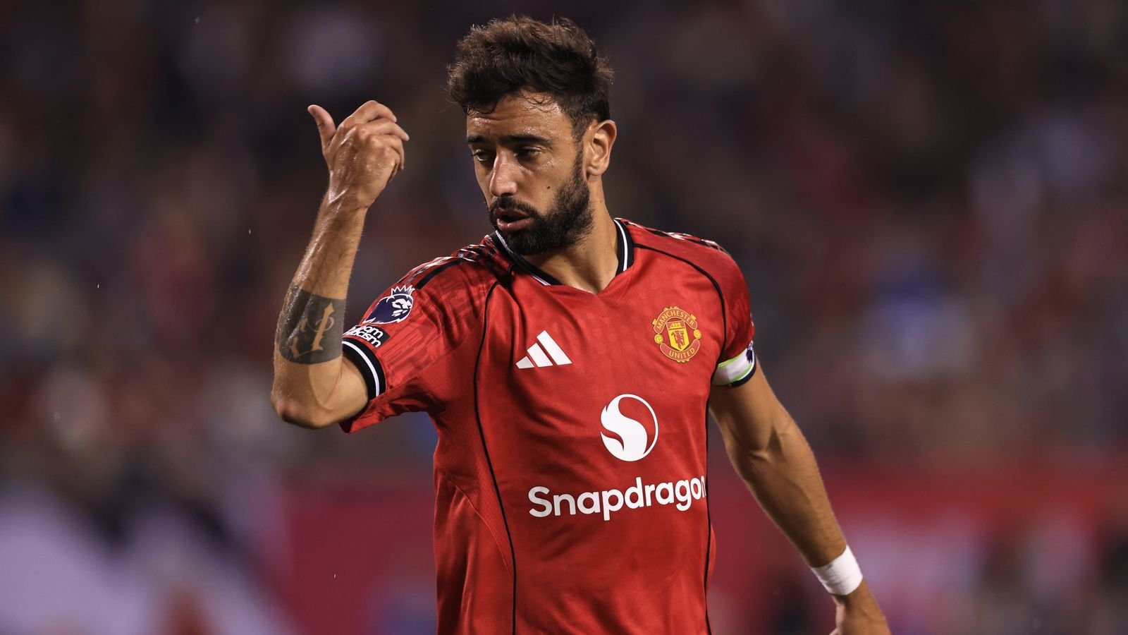 Portugal: What I told Cristiano Ronaldo after he left camp – Bruno Fernandes