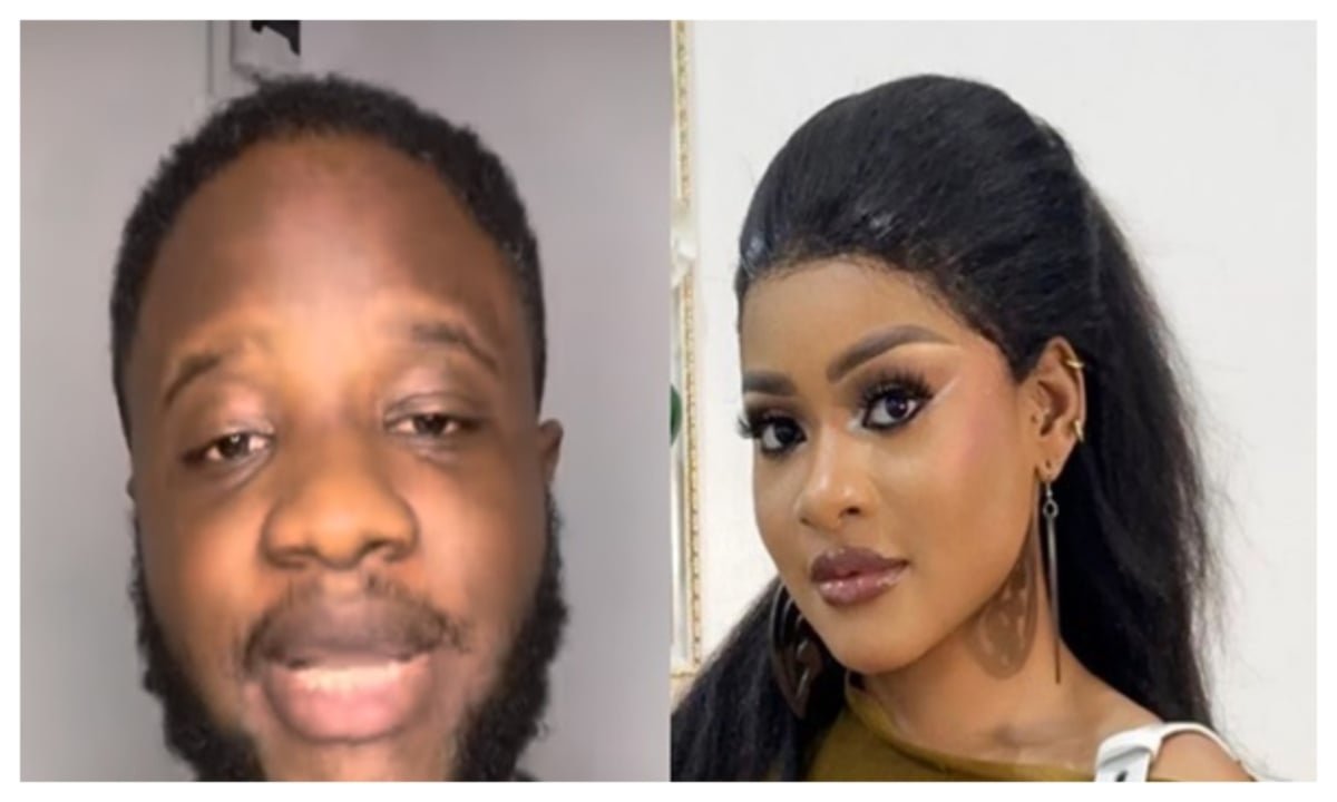 Etinosa: Stop picking elderly women – DeeOne challenges Phyna to fight DJ Dimple Nipple