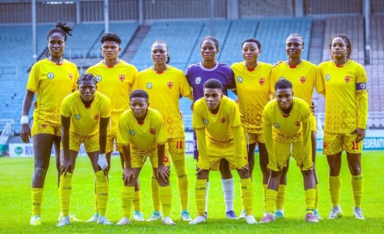 NFF Appeals CAF Decision To Annul Edo Queens’ WAFU-B Final Victory